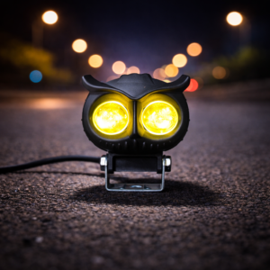 Owl Light 12v Plastic Body