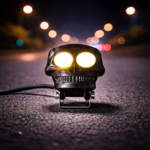 Skull Light Heavy Metal Body 12/80v