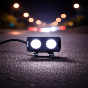 2 LED Metal Light Without Flash