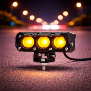 3 LED Metal Body