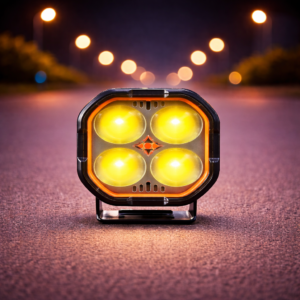 4 LED Square Light
