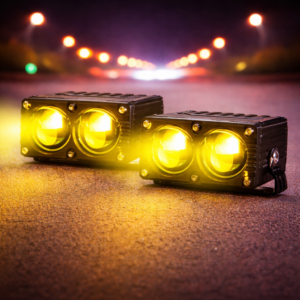 HJG Projector Lens Double Lens Pair