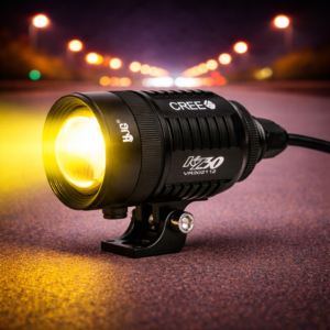 HJG KZ30 Zoom Light Yellow-White-Flash