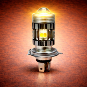 HJG Projector+Focus Headlight H4
