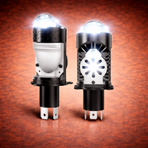 V30 H4 Headlight Bulb White-White