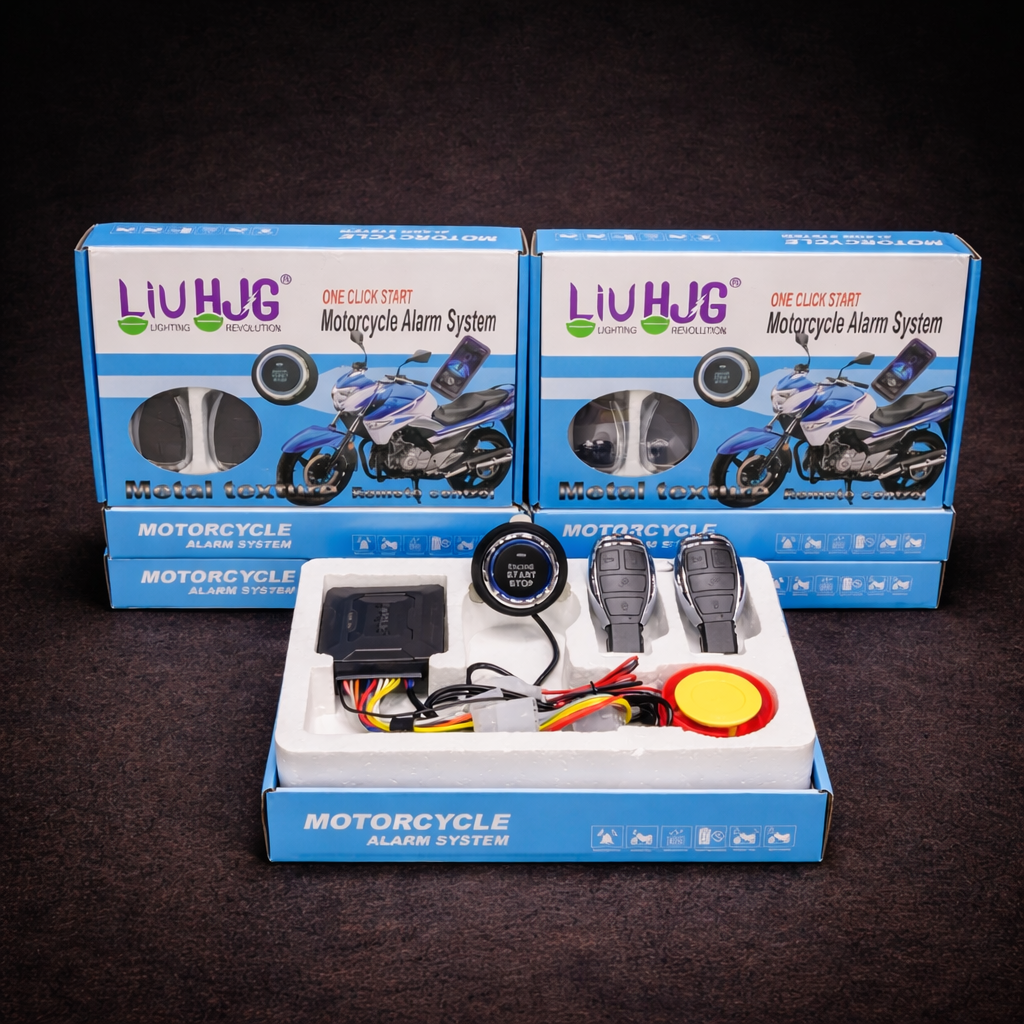 HJG Security System with Push Start