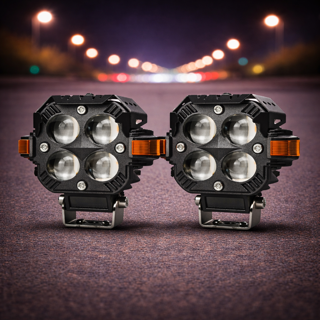 Quad Lens HJG Parking Series 4 Lens Pair
