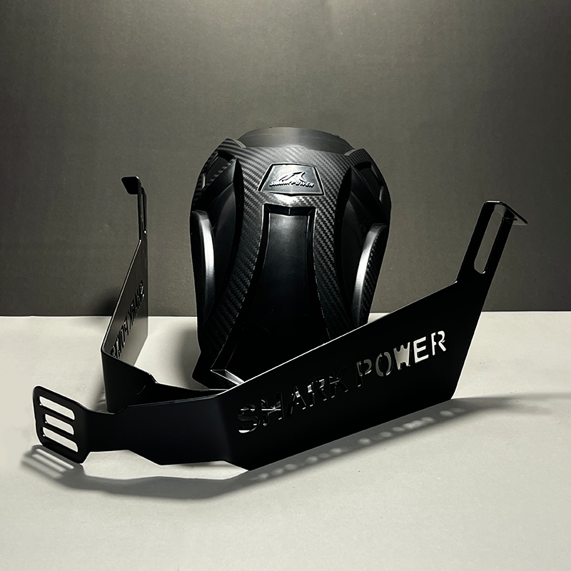 New Model Shark Power Mudflap
